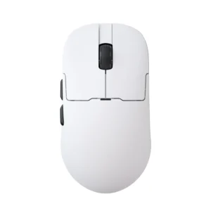 Ajazz AJ159 White Wireless Gaming Mouse | 56g PAW3395 Sensor