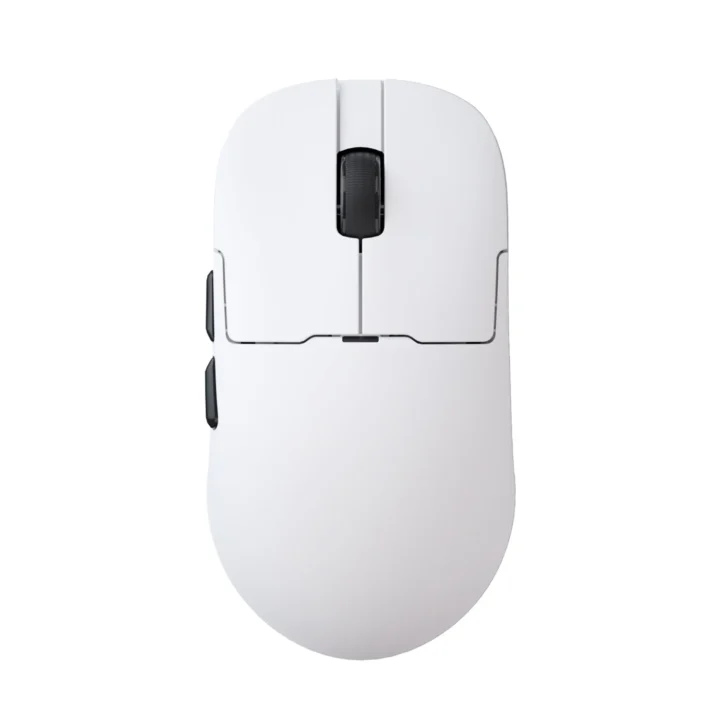 Ajazz AJ159 White Wireless Gaming Mouse | 56g PAW3395 Sensor